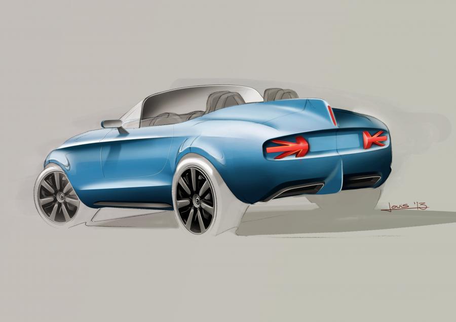  Mini Superleggera Vision 2014 года  (фото 44 из 73)